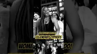 Her first time at Legendary Cyphers and she showed out!!! #hiphop