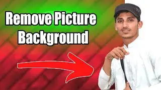 How To Remove Picture Background in a Second online in urdu hindi