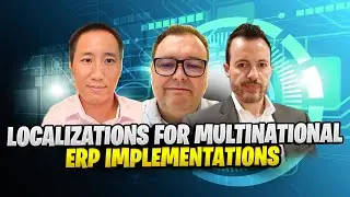 How Multinational ERP Implementations Need to Handle Localization vs. Standardization