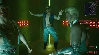 Cyberpunk 2077 - Gay Club 
