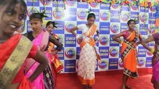 Cultural Programme on Certificate Distribution Convocation-Dance on Asamese Song
