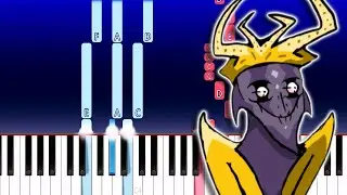 Stare - VS Starecrown - Friday Night Funkin (Phase 1)(Piano Tutorial)