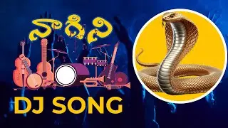 Nagin Dance Remix // High Bass Full DJ Song // 2024 DJ remix | Nagini song mix