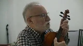 Tutorial de violín. DIGIMON FRONTIER SOUND ABAN. Prof. Joaquín Blasco Pagán.