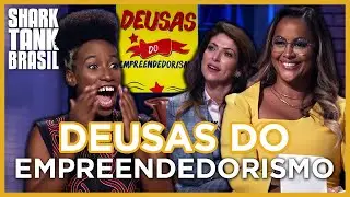 Empreendedora Recebe 4 PROPOSTAS dos Tubarões | Shark Tank Brasil