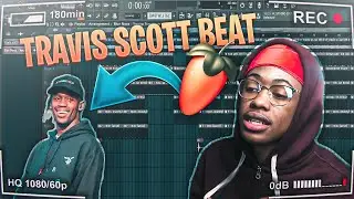 HOW TO MAKE A TRAVIS SCOTT TYPE BEAT IN FL STUDIO 20 STOCK PLUGINS ONLY
