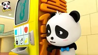 Baby Panda Made Mistakes | Baby Panda's Magic Bow Tie | Magical Chinese Characters | BabyBus