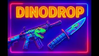 ПРОЩУПАЛ ШАНСЫ НА DINODROP! ПРОБУЕМ НОВУЮ ТАКТИКУ НА ВЫБИВАНИЕ СКИНОВ КС 2!