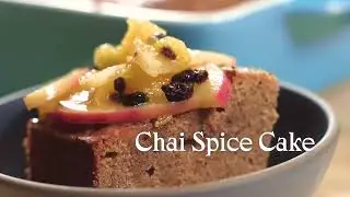 Chai Spice Cake
