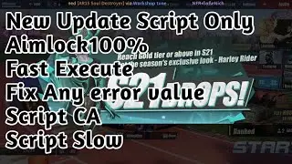 New update script only, new fast execute Aimlock100%