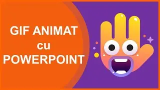 Cum faci un gif animat cu PowerPoint si il pui pe site in WordPress