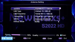 💎 How To Scan EutelSat 36B 36°East DSTV Channels | NewMax Decoder | Pbteck