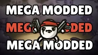 Testing The Most OVERPOWERED MODDED Characters In Brotato (Ep2)