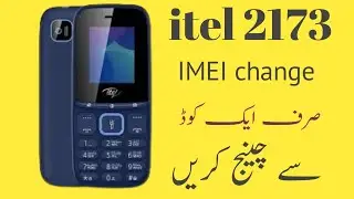 itel it 2173 imei change code 💯💯 | itel 2173 invalid sim solution