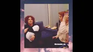 в синем ~ 