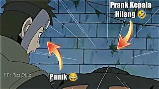 Ketika Yamato Di Prank Naruto Dan Killer Bee... 😂