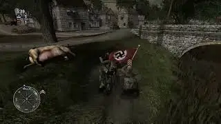 How to Capture a Flag in Call of Duty 3