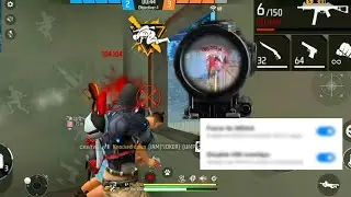 My Settings ⚙️ - 90% Headshot  🎯⚡ || Enable this settings for more headshot in freefire 🤫