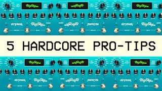 Strymon BigSky MX: How to Be Advanced