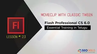 Using-Classic Tween-with-in-Movie clip-for-walk-cycle-in-Flash