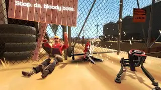 So We Defended 2Fort Against the Bots... again...