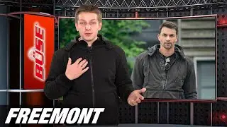 BÜSE Freemont Hoody für Motorradfahrer