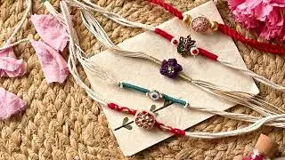 Celebrating sibling bond with our Rakhi.