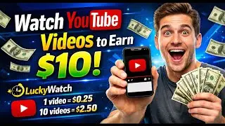  🔥Earn Money to Watching YouTube Videos (New Method 2026)