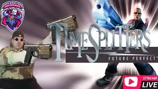 Trapped in a Nostalgic Time Paradox! Time Splitters: Future Perfect (PS5 4K Full Game)