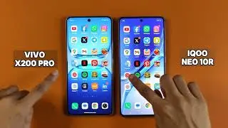 vivo X200 Pro vs iQOO Neo 10R – Ultimate Speed Test Showdown