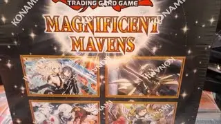 Opening the New Yugioh Magnificent Mavens Set!