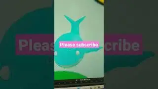 #3D Whale created in #blender #learnblender #3dart #gameplay