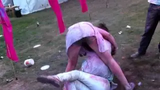 Cat fight erupting at HS2011