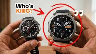 Amazfit T-Rex Ultra 2 vs T-Rex 3 Pro – Which Rugged Watch Wins in 2026?