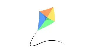 Kite Vector in Illustrator CS6 [HD]