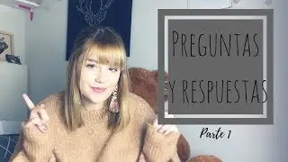 PREGUNTAS Y RESPUESTAS | ¿Por qué Hugo? ¿como es ser madre universitaria? ¿Ganar dinero con Youtube?