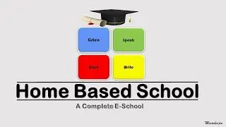 Home Based School Introduction |Pre School|