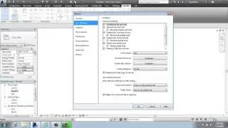 #3 - Autodesk Revit - Options Menu - Brooke Godfrey
