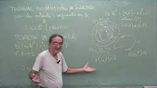 CVGA UFRJ 2023 29 Teorema Fundamental da Álgebra, Teorema de Brouwer, Variação de Ângulo
