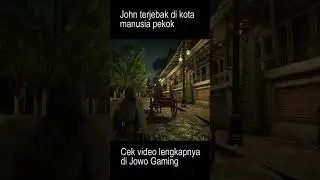 KOTA PEKOK DI RDR 2 ?? DUBBING JOWO #shorts