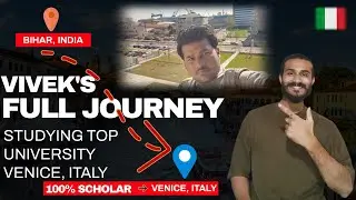 Kaise apne sapne poora kiya? Bihar,India se University Venice, Italy🇮🇹 tak k safar|| Free Education