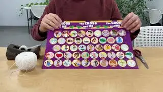 Lenten Mobile