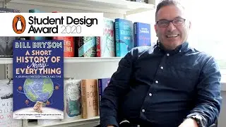 'A Short History of Nearly Everything' Briefing Notes | Penguin Student Design Award 2020