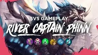 Vainglory 5v5 Gameplay - River Captain Phinn (Update 3.0.3)