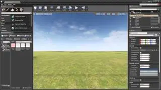 UE4 Pie menu (small test)