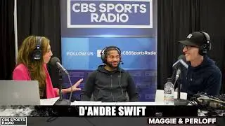 D'Andre Swift Joins Maggie and Perloff