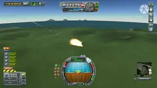 Airplanes slows down over 1000m/s in just seconds (KSP)