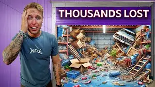 My Worst Abandoned Storage Unit Ever - Thousands Lost on a Terrible Gamble!