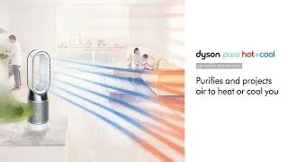Dyson Pure Hot+Cool™ HP04 Purifier Fan