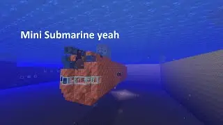 Mini BATTLE scouting SUBMARINE in CREATE: Big cannons | Concept for Create Aeronautics/Offroad